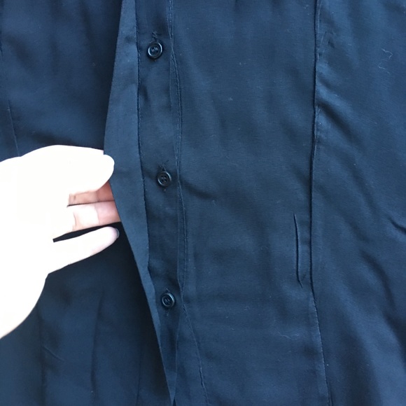 Embroidered Button Down - Picture 7 of 7